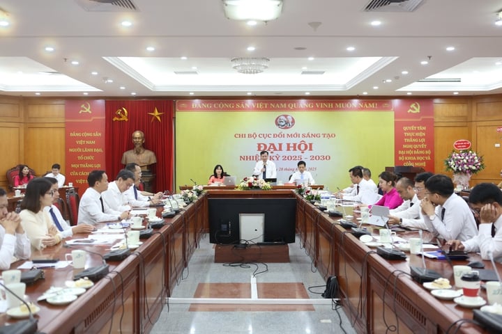 Chi bộ Cục Đổi mới sáng tạo: Chủ động thiết kế thể chế, bứt phá chính sách thúc đẩy khoa học, công nghệ và đổi mới sáng tạo quốc gia - Ảnh 1.