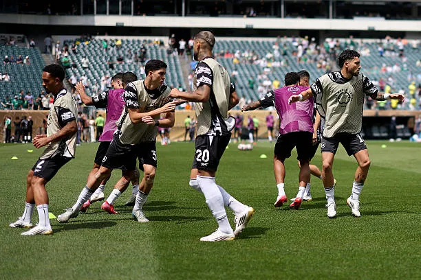 مباراة بالميراس وبوتافوغو 0-0 (H1): أول صورة للبطاقة الصفراء 8