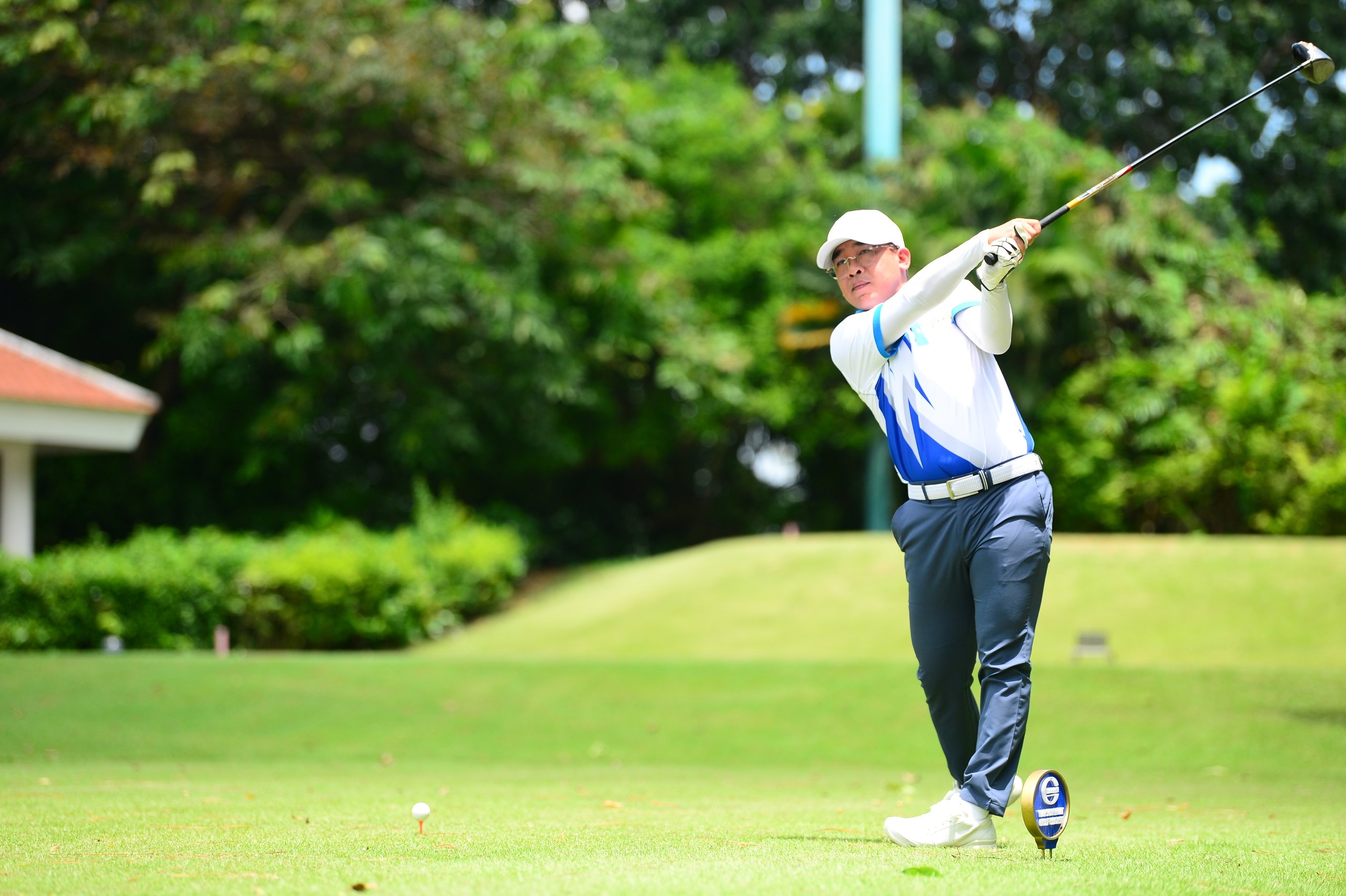 Những hình ảnh tranh tài ấn tượng tại Giải Golf "Tôi yêu Việt Nam" lần 3 - năm 2025- Ảnh 7.