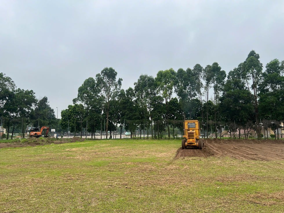 HLV Tây Ban Nha và Ninh Bình FC sắp được ‘tung hoành’ trên mặt sân cực đẹp- Ảnh 4.