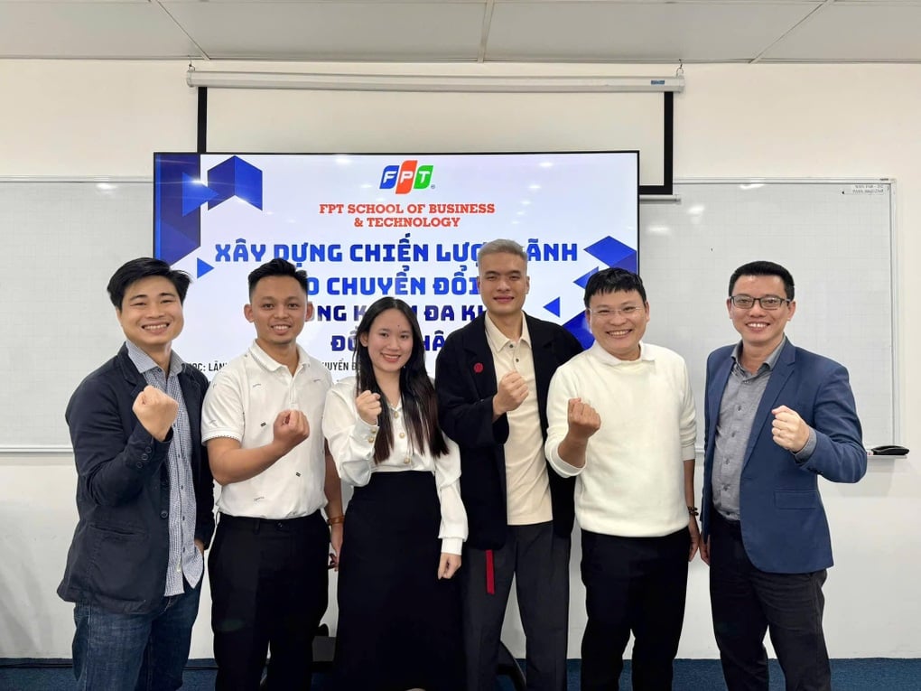 FPT đào tạo nhà quản trị thời AI với chương trình MBA “3 trong 1” - 2