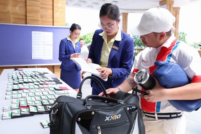 Khai mạc Giải Golf "Tôi yêu Việt Nam" lần 3 - năm 2025 - Ảnh 1.