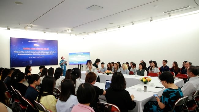 Bảo tàng Mỹ thuật Việt Nam và hành trình lan tỏa tình yêu nghệ thuật trên mạng xã hội - Ảnh 1.