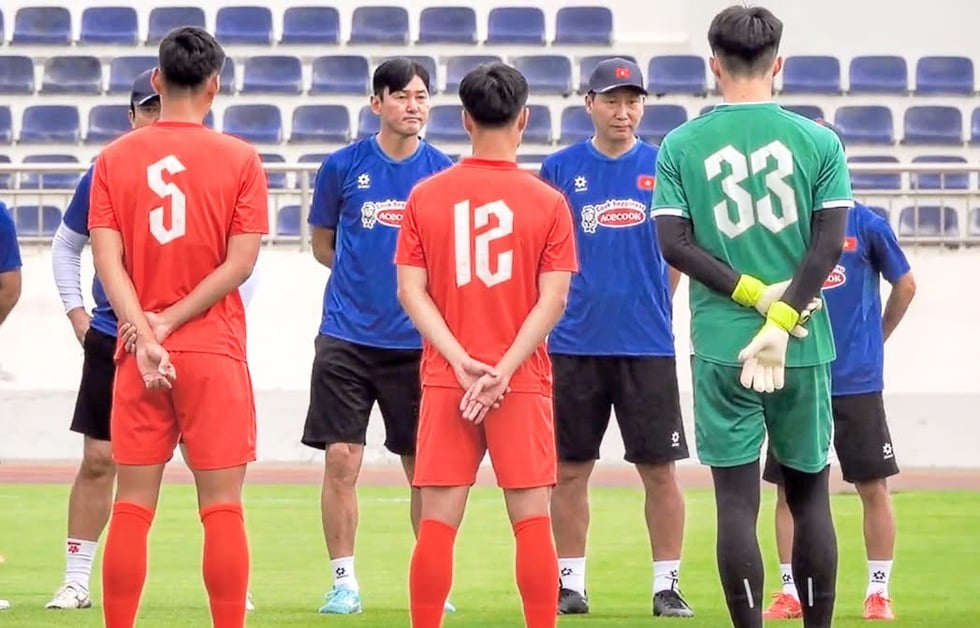 Đội U.22 Việt Nam: Chờ bất ngờ từ nhân tố mới, thầy Kim nói điều bất ngờ- Ảnh 1.
