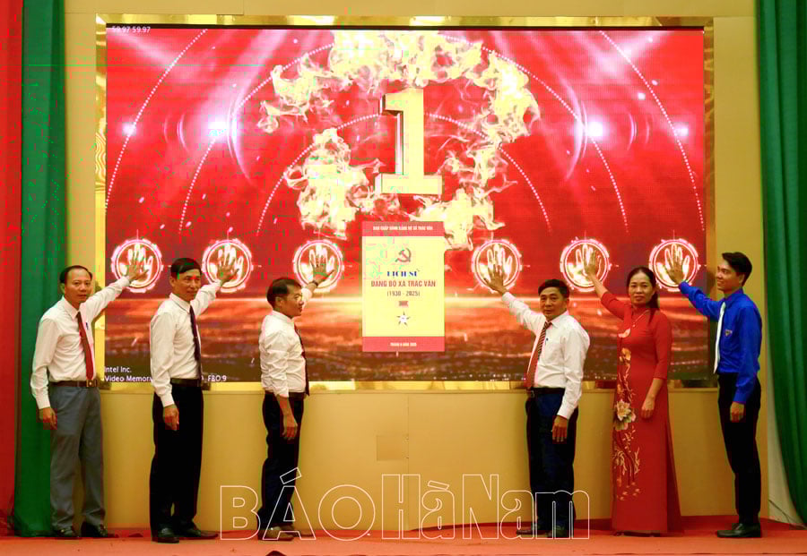 Ra mắt cuốn Lịch sử Đảng bộ xã Trác Văn giai đoạn 1930  2025