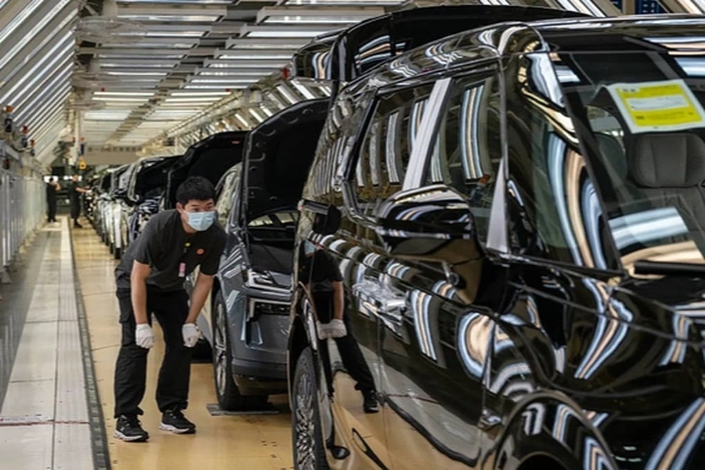 Tín hiệu quan trọng trong hoạt động sản xuất công nghiệp của Trung Quốc - 1