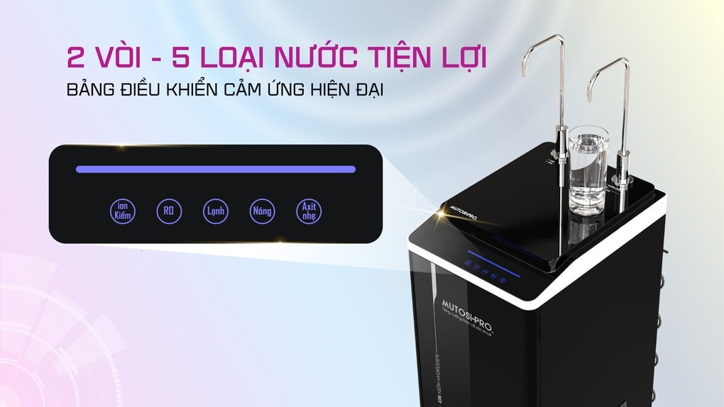 Mutosi - Giải pháp máy lọc nước tiên tiến mang nước sạch đến mọi miền - 2