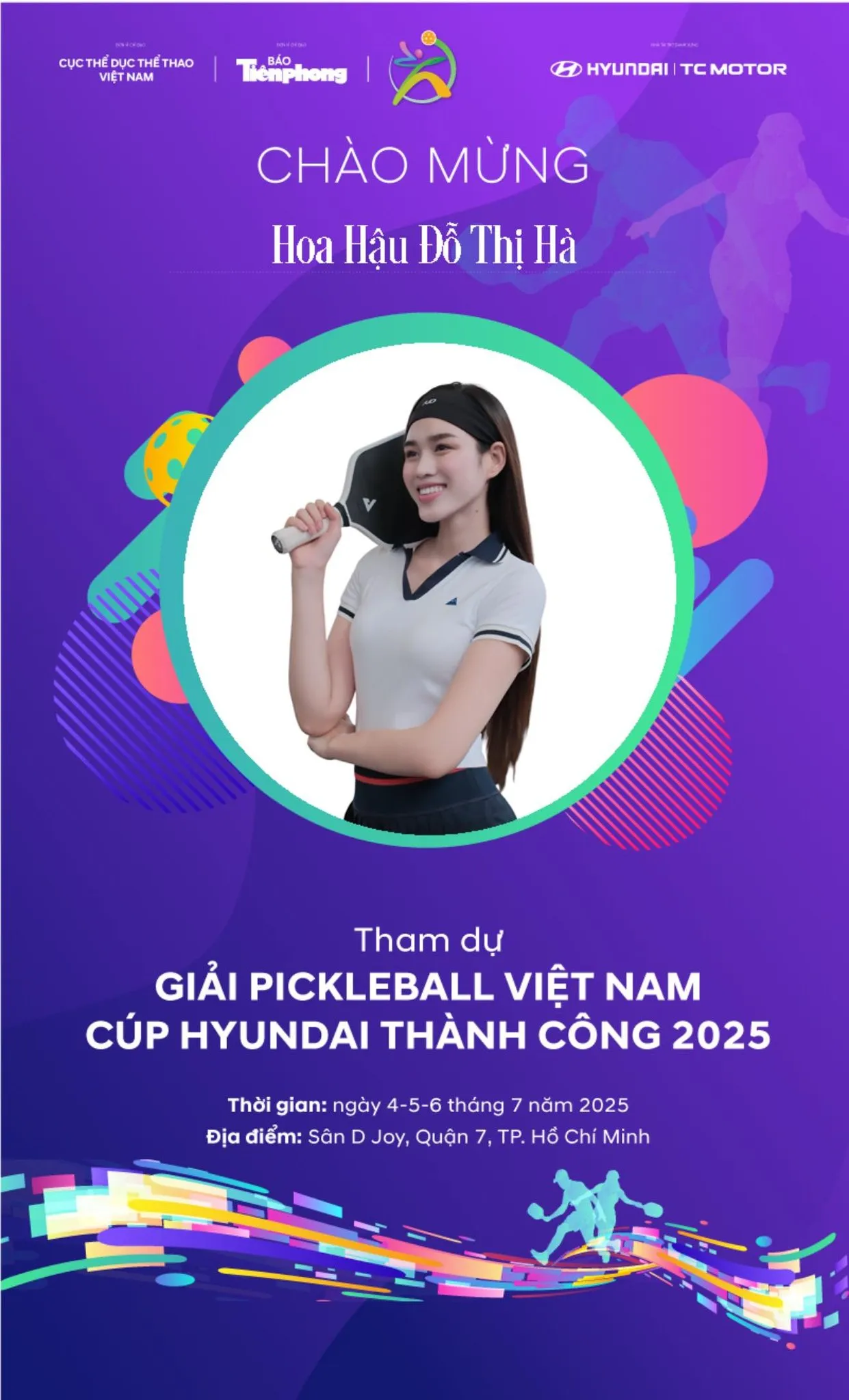 El fuerte atractivo del Campeonato de Pickleball de Vietnam 2025 foto 3