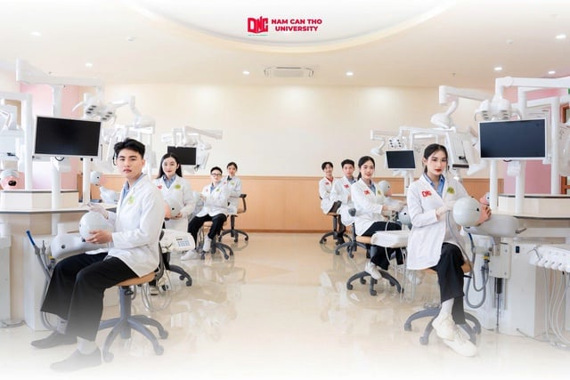 Trường ĐH Nam Cần Thơ hướng đến chuẩn quốc tế trong giáo dục đại học - Ảnh 1.