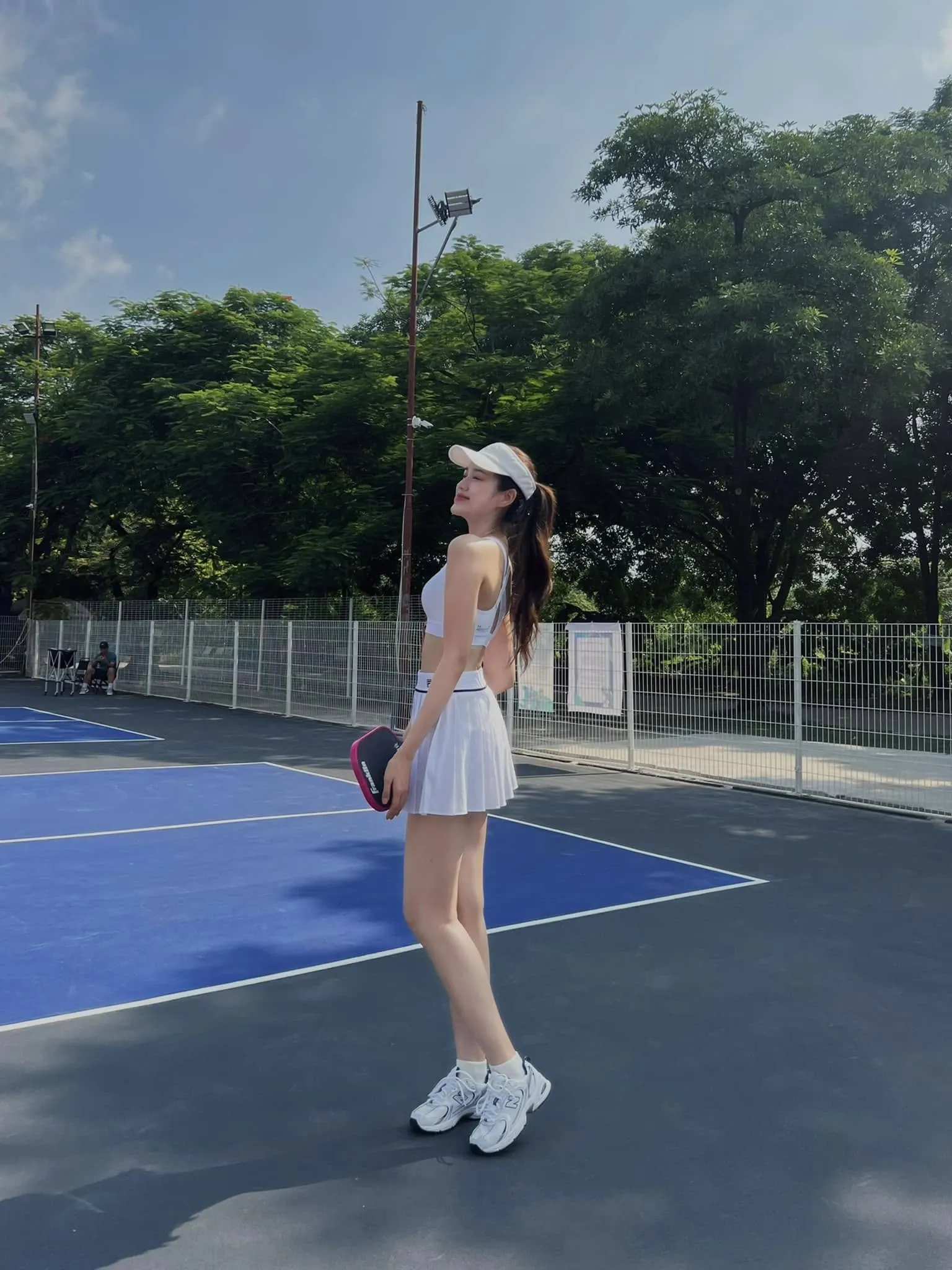 Miss Do Thi Ha determined to win professional award at Vietnam Pickleball Championship 2025 photo 3