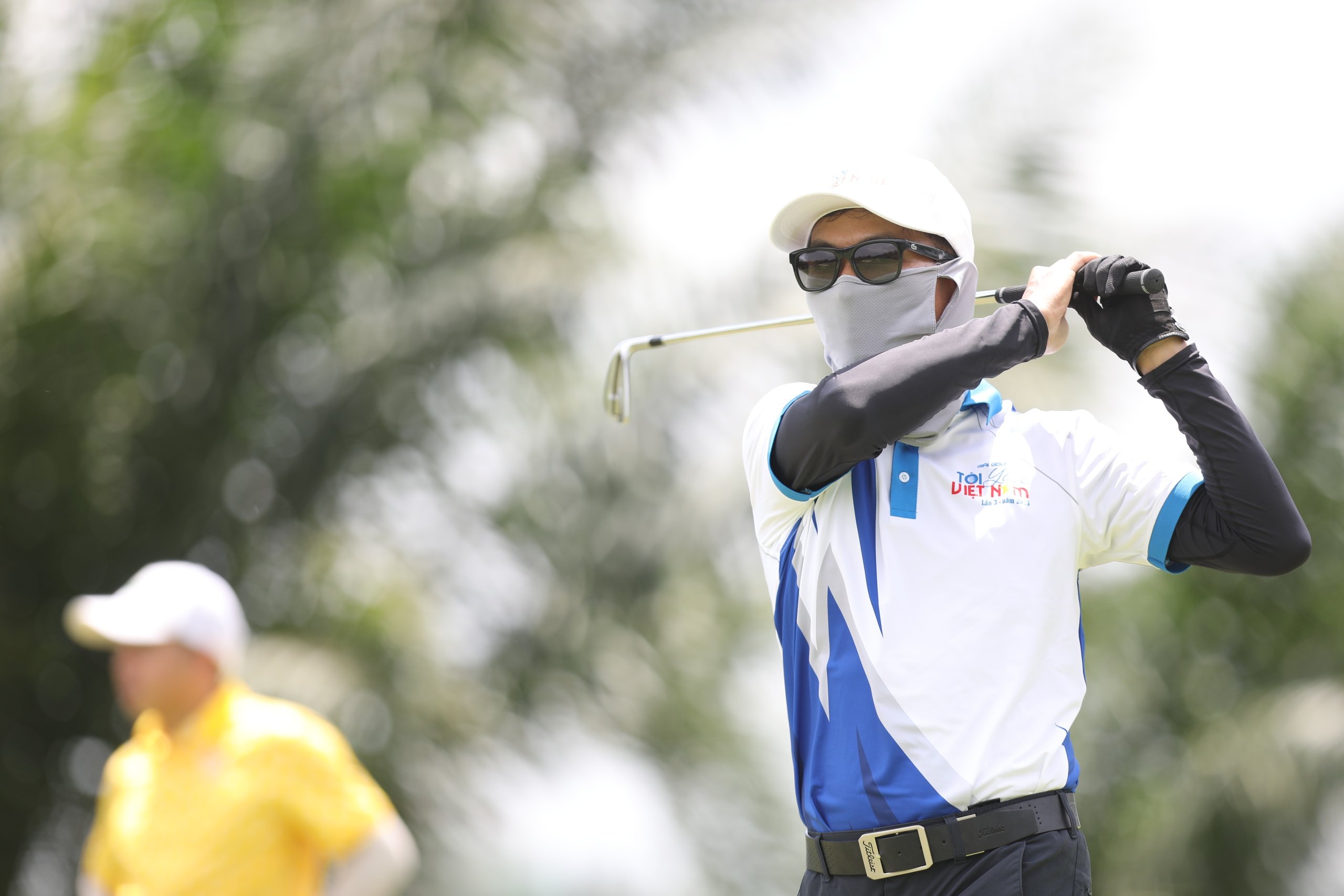 Những hình ảnh tranh tài ấn tượng tại Giải Golf "Tôi yêu Việt Nam" lần 3 - năm 2025- Ảnh 17.