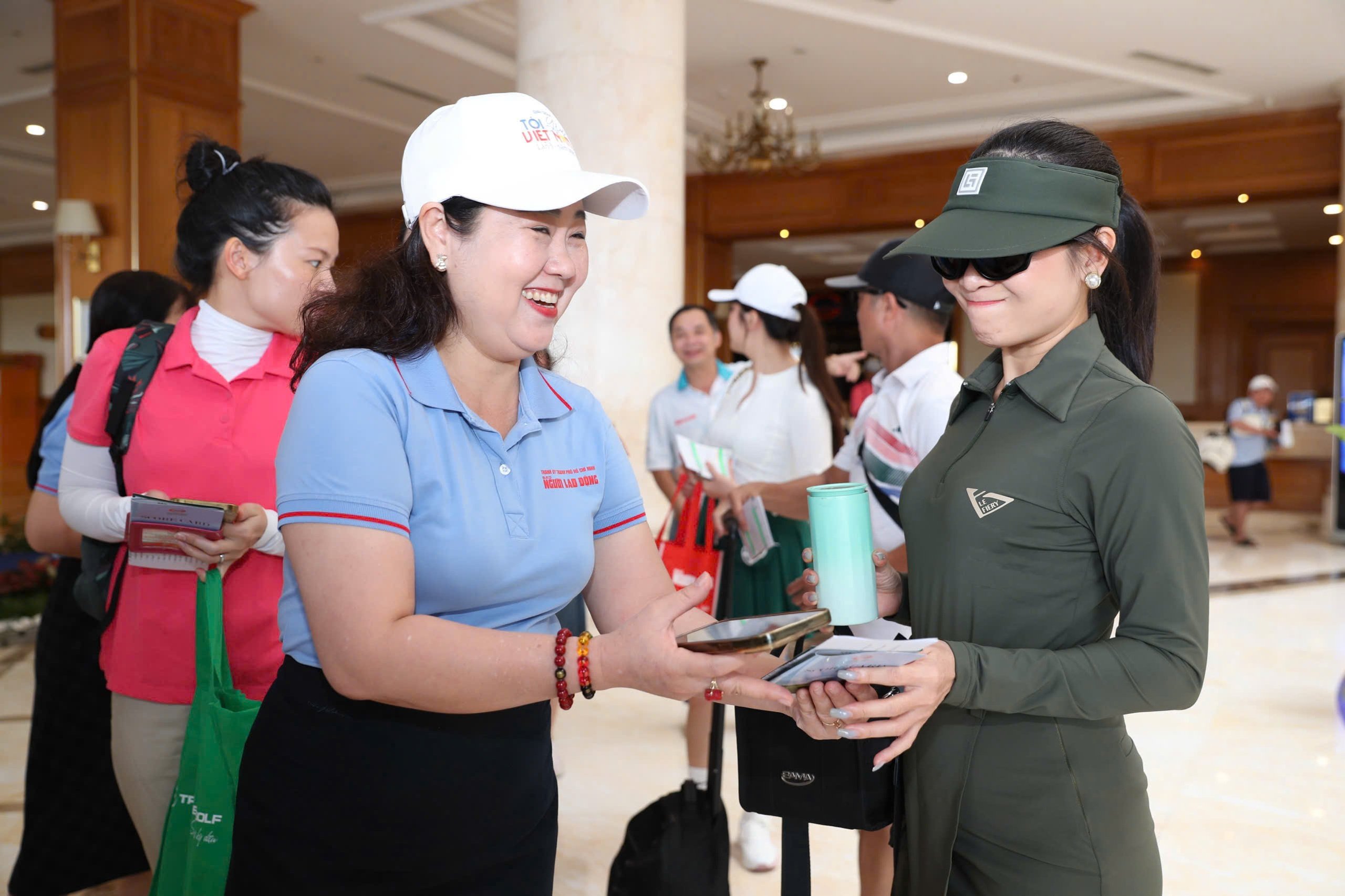 Toàn cảnh khai mạc Giải Golf "Tôi yêu Việt Nam" lần 3 - năm 2025- Ảnh 5.