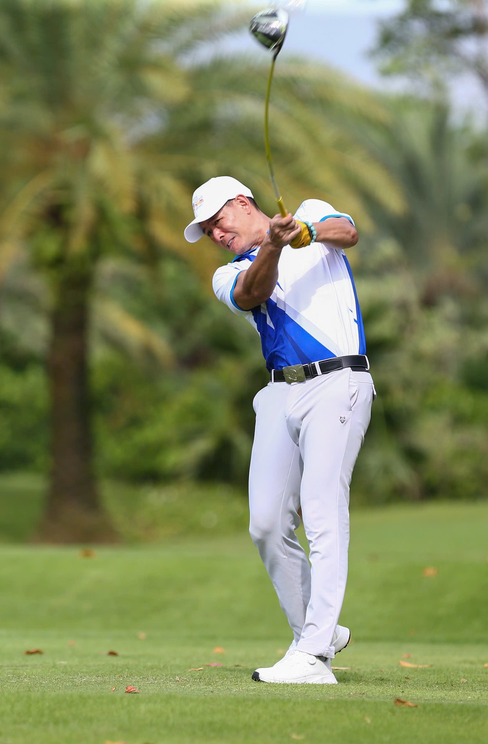 Những hình ảnh tranh tài ấn tượng tại Giải Golf "Tôi yêu Việt Nam" lần 3 - năm 2025- Ảnh 37.
