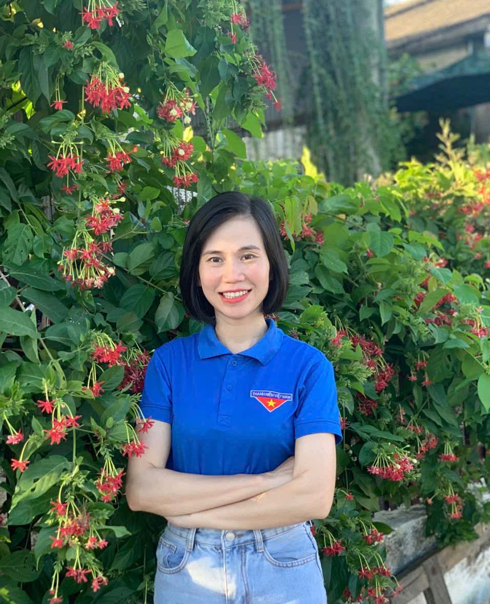 La joven profesora Nguyen Thi Ngoc Dieu: 