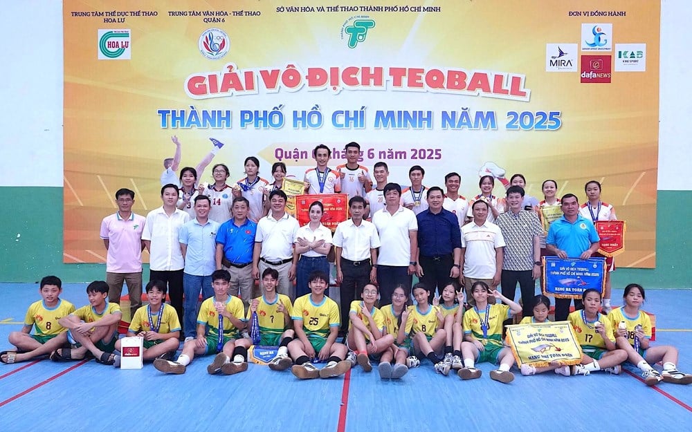Ho Chi Minh City Teqball Championship sets the stage for SEA Games 33 - photo 4