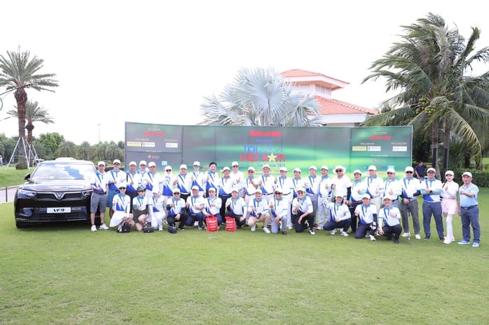 Khai mạc Giải Golf "Tôi yêu Việt Nam" lần 3 - năm 2025 - Ảnh 6.