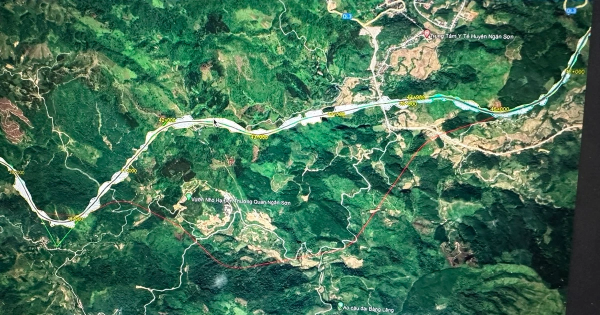 Bac Kan proposed to be the project manager of Bac Kan - Cao Bang expressway