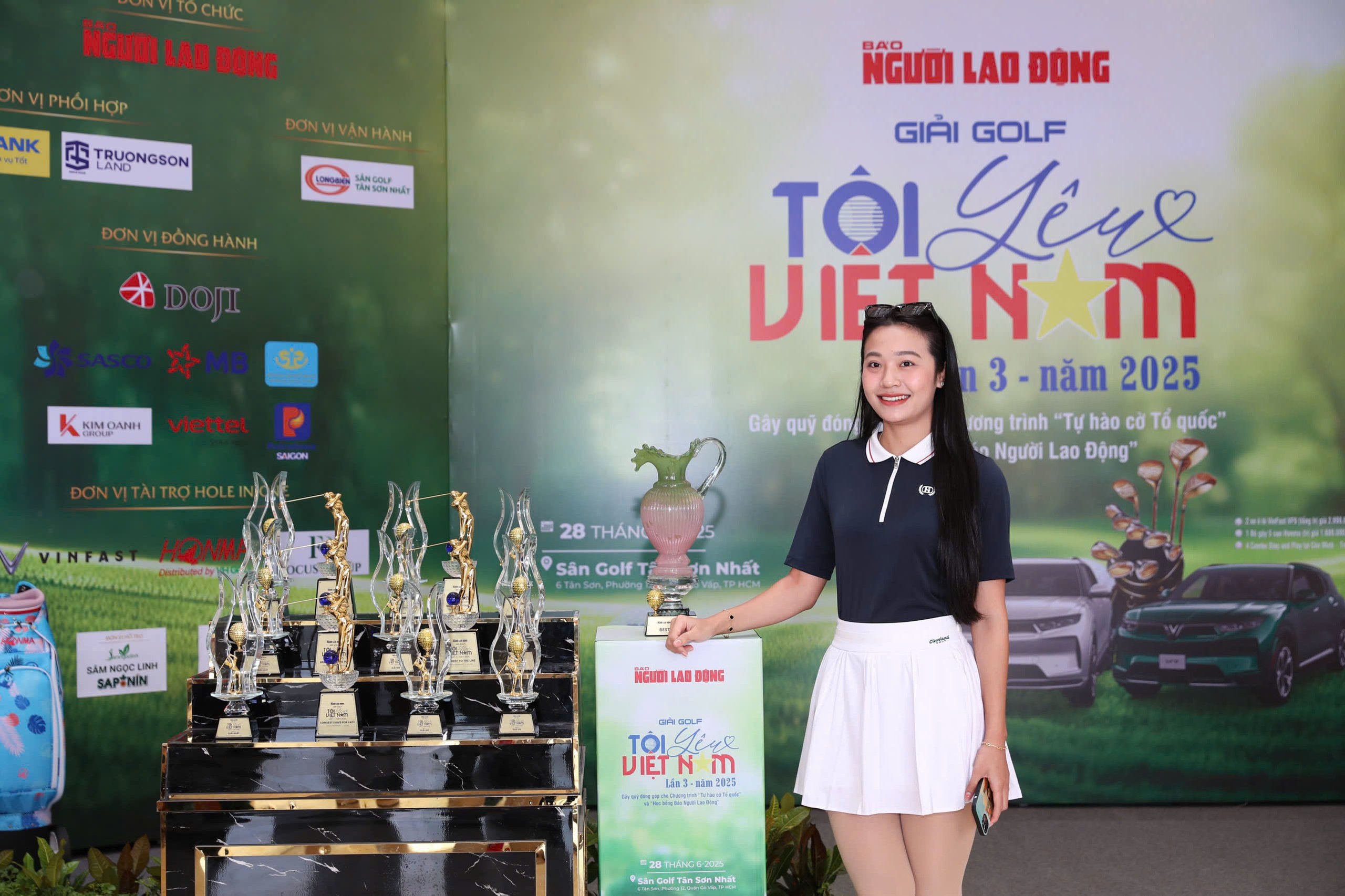 Toàn cảnh khai mạc Giải Golf "Tôi yêu Việt Nam" lần 3 - năm 2025- Ảnh 8.