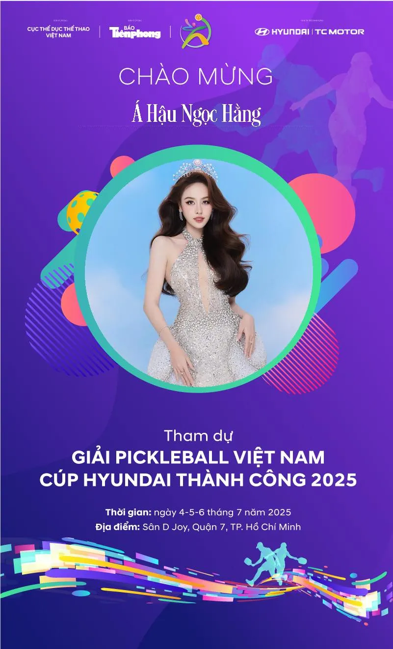 El fuerte atractivo del Campeonato de Pickleball de Vietnam 2025 foto 4