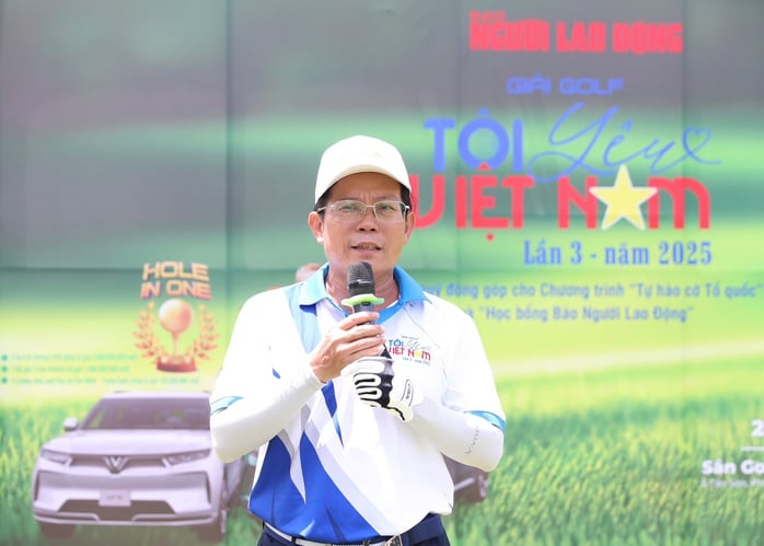 Khai mạc Giải Golf "Tôi yêu Việt Nam" lần 3 - năm 2025 - Ảnh 4.