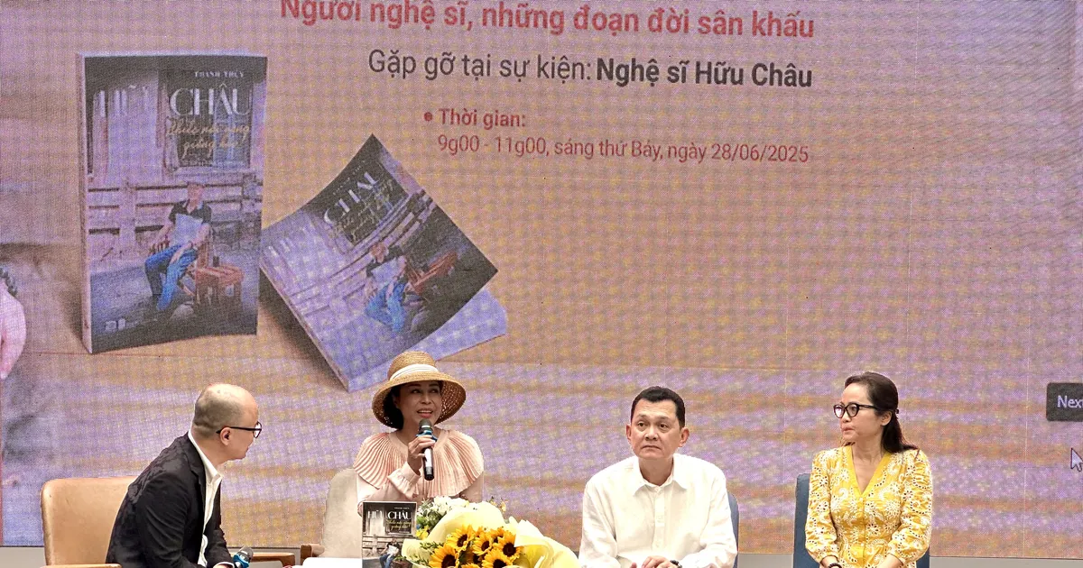 Nghệ sĩ Hữu Châu: Chuyện xưa, kết lại được rồi!