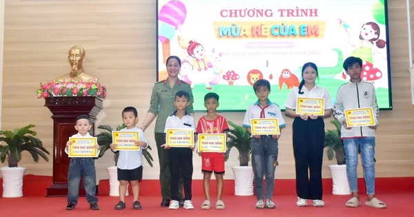 Công an Bạc Liêu: Nhiều hoạt động chăm sóc con đỡ đầu, trẻ mồ côi