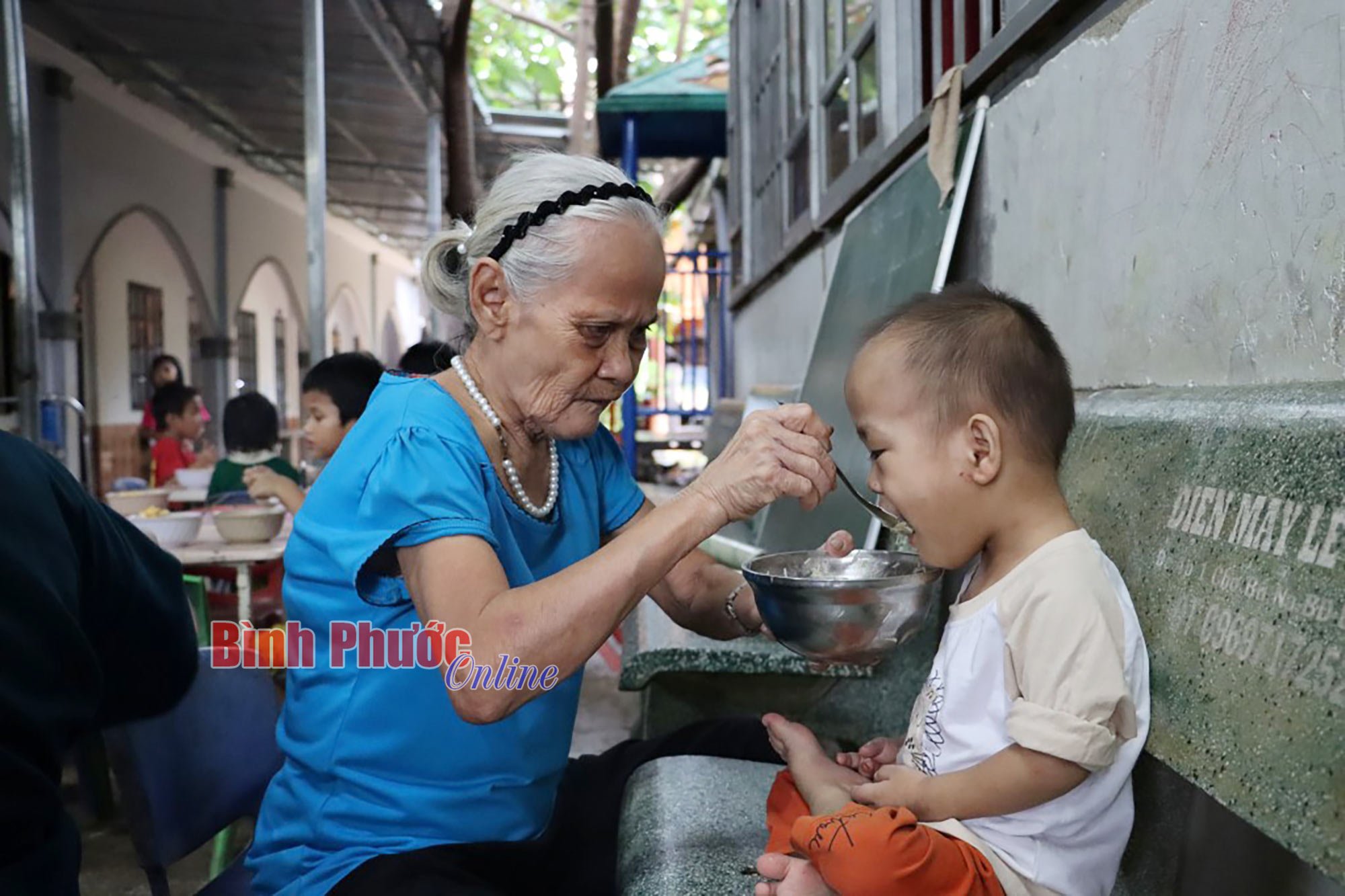 Mái ấm An Vũ - nơi tình thân không nằm ở huyết thống