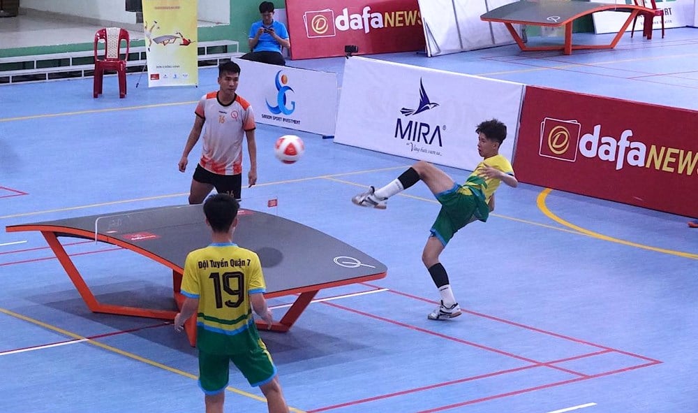 Ho Chi Minh City Teqball Championship sets the stage for SEA Games 33 - photo 2