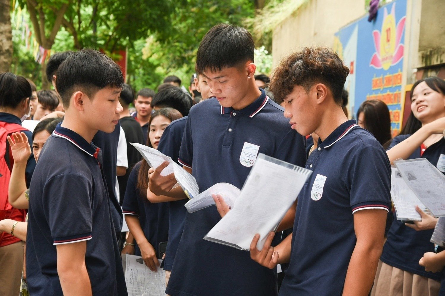 Chạy đua với thời gian Các mốc nước rút thí sinh THPT 2025 phải biết