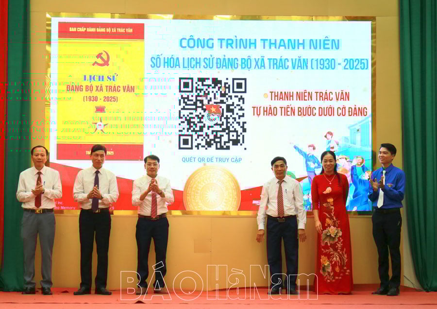 Ra mắt cuốn Lịch sử Đảng bộ xã Trác Văn giai đoạn 1930  2025