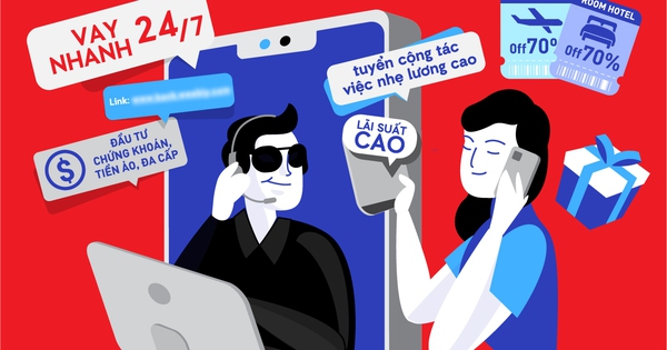 Người Việt mất gần 19.000 tỉ đồng vì lừa đảo trực tuyến năm 2024