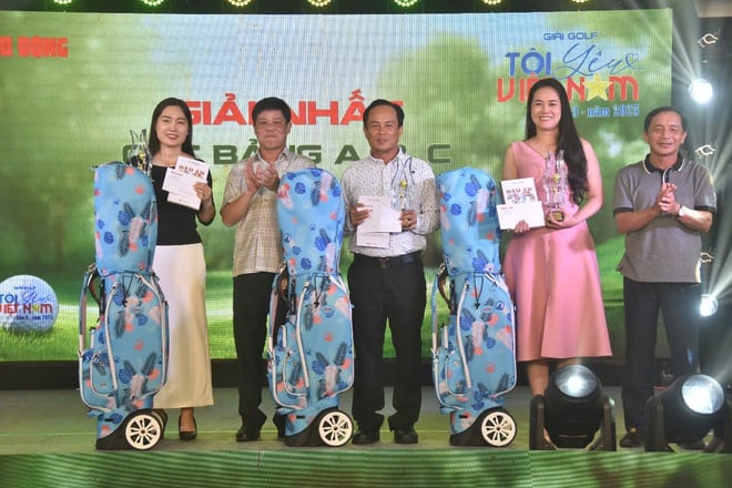 Lễ trao giải và bế mạc Giải Golf 
