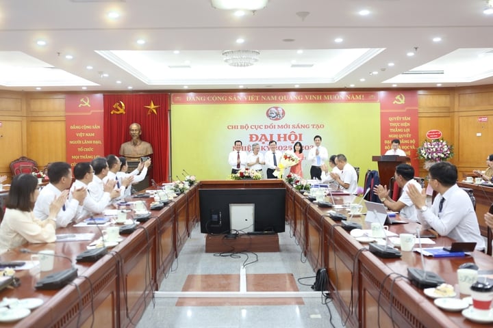 Chi bộ Cục Đổi mới sáng tạo: Chủ động thiết kế thể chế, bứt phá chính sách thúc đẩy khoa học, công nghệ và đổi mới sáng tạo quốc gia - Ảnh 6.