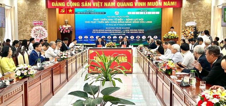 Kinh tế biển: Động lực mới cho phát triển bền vững ĐBSCL- Ảnh 1.
