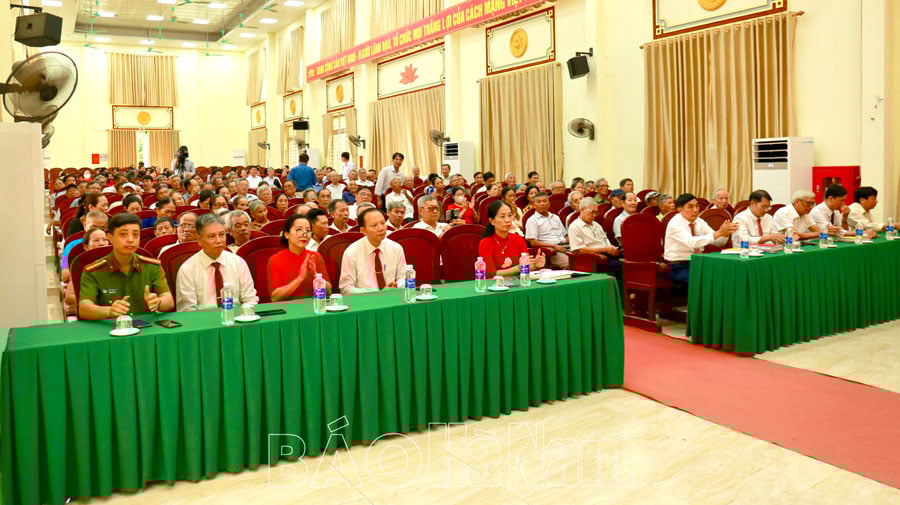 Ra mắt cuốn Lịch sử Đảng bộ xã Trác Văn giai đoạn 1930  2025