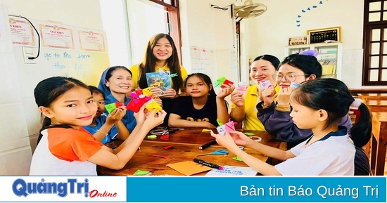 Tiếp sức trẻ mồ côi bằng kỹ năng sống