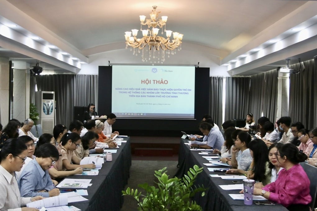 Lớp học tình thương cần pháp lý để dạy trẻ lâu dài - 1