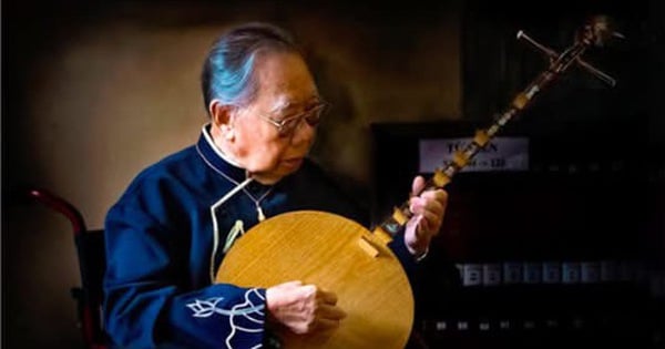 Chương trình tưởng niệm - nghệ thuật “Trần Văn Khê - Một đời với âm nhạc dân tộc”