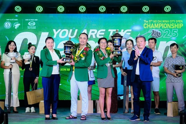 Golfer Nguyễn Thị Ngọc Dung tạo kỷ lục ở giải golf vô địch TP.HCM- Ảnh 1.