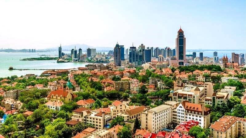 Thanh Đảo, nơi “Gió thổi trăng sáng, núi và biển gặp nhau” là điểm đến mới nổi ở Trung Quốc mà khách Hàn Quốc rất yêu thích