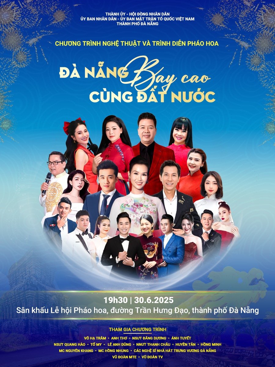 Chương trình nghệ thuật Bay cao cùng đất nước
