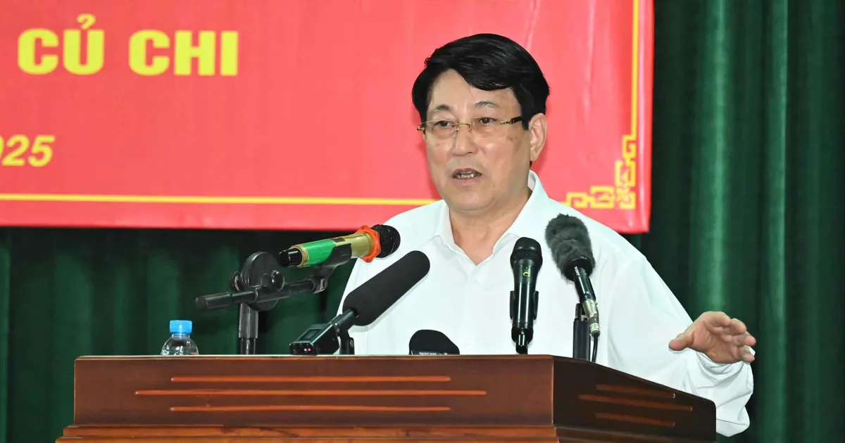 Chủ tịch nước Lương Cường: Phải đánh giá đúng, chọn trúng người khi sắp xếp cán bộ