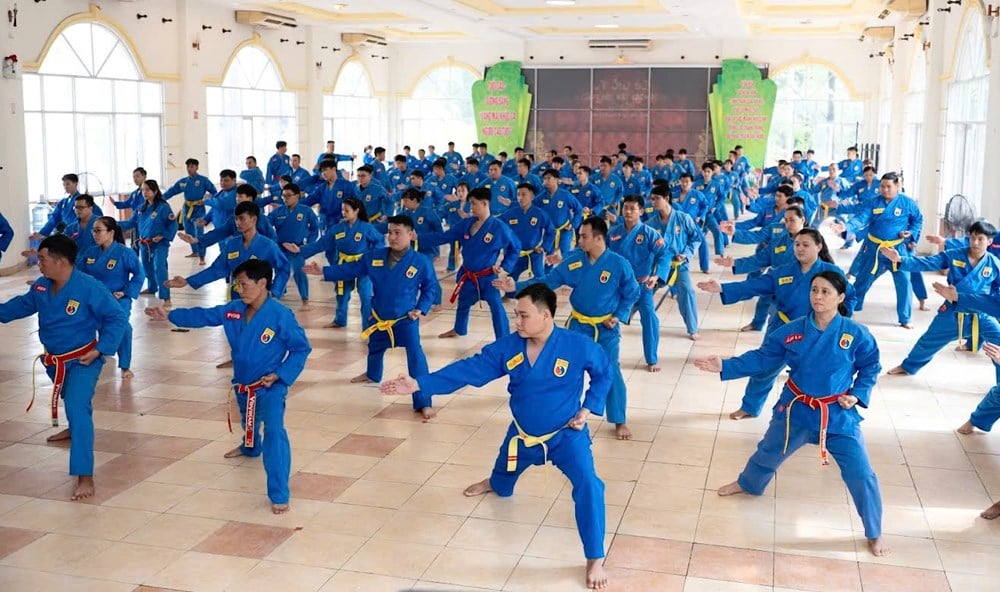 بينه دونغ: افتتاح دورة تدريبية للتطوير المهني والتحكيم لفوفينام في منطقة الجنوب الشرقي الموسعة في عام 2025 - الصورة 2