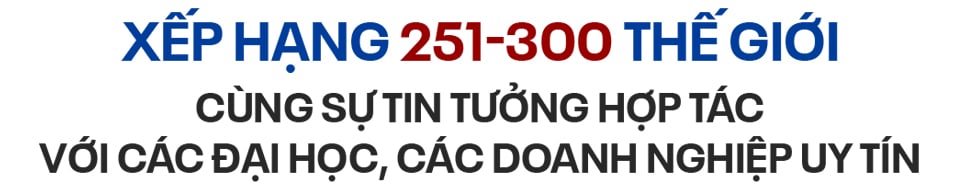 ĐH Duy Tân đào tạo Công nghệ Sinh học và Dược sĩ xếp hạng 251 - 300 thế giới - Ảnh 1.
