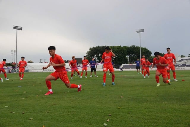 Đội U.22 Việt Nam: Chờ bất ngờ từ nhân tố mới, thầy Kim nói điều bất ngờ- Ảnh 2.