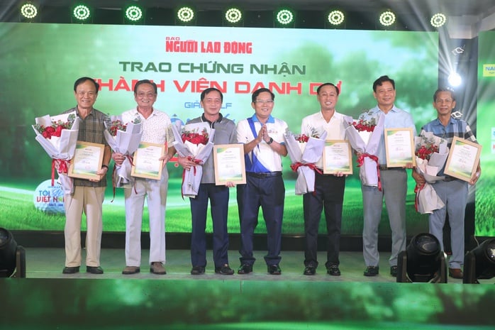 Lễ trao giải và bế mạc Giải Golf 