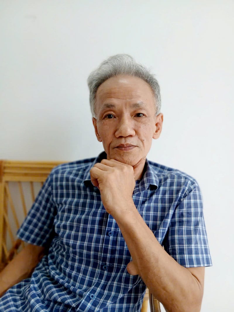 Nhà báo Đỗ Minh Tuấn.
