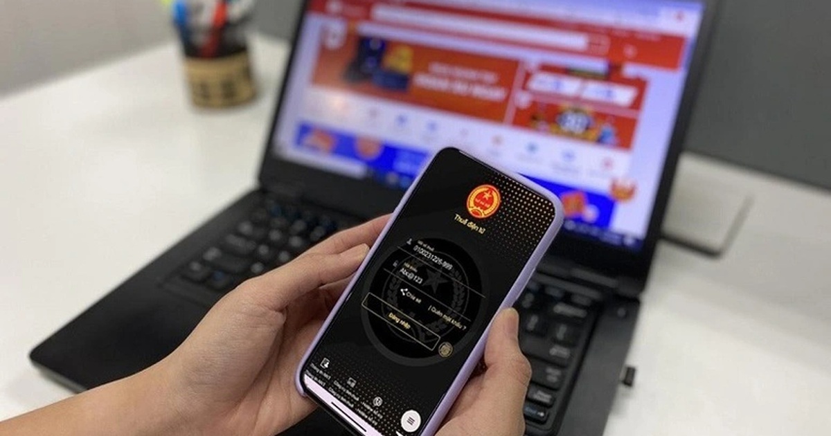 Cục Thuế hỏa tốc hướng dẫn dùng số định danh điện tử thay mã số thuế từ 1/7