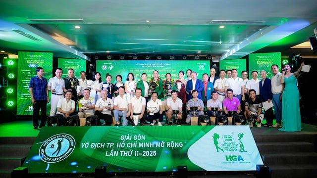 Golfer Nguyễn Thị Ngọc Dung tạo kỷ lục ở giải golf vô địch TP.HCM- Ảnh 2.