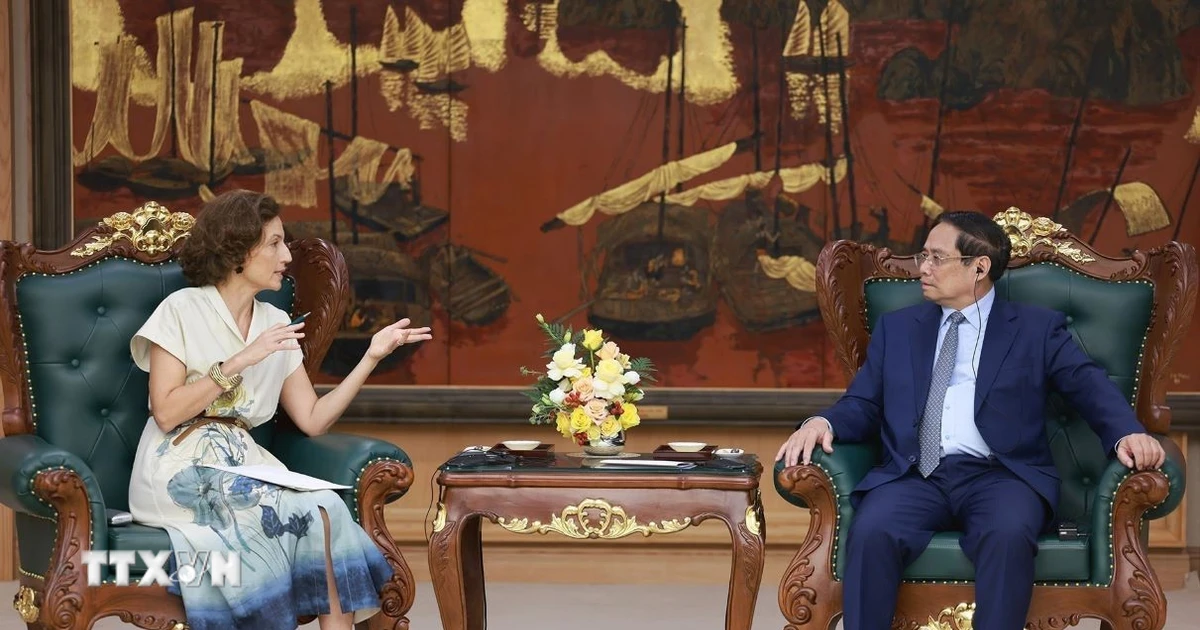 Thủ tướng đề nghị UNESCO tiếp tục ghi danh và bảo tồn di sản văn hóa Việt Nam